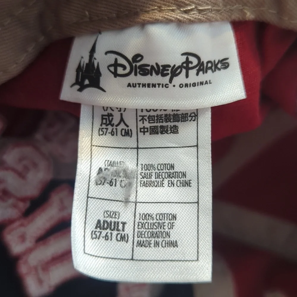 Walt Disney World Baseball Cap Embroidered Property Of‎ Hat